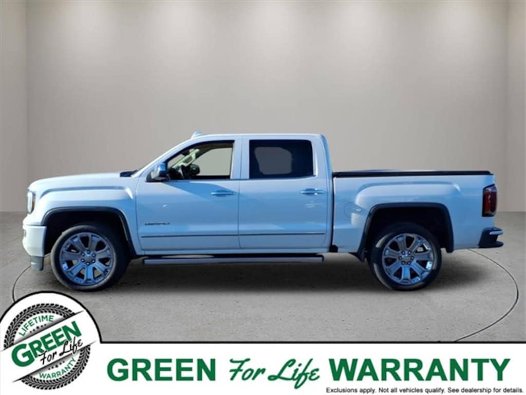 Used 2017 GMC Sierra 1500 Denali Truck Crew Cab