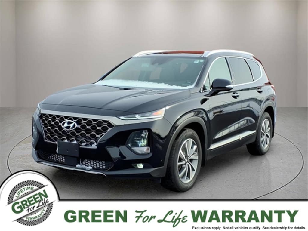 Used 2020 Hyundai Santa Fe Limited 2.4 SUV