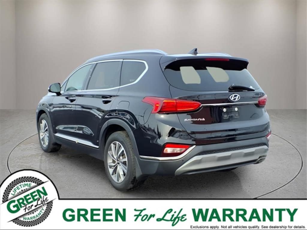 Used 2020 Hyundai Santa Fe Limited 2.4 SUV