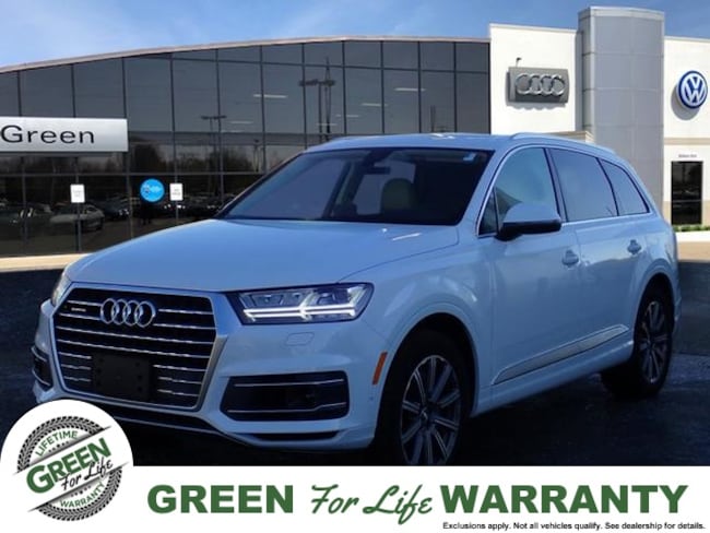 New 2019 Audi Q7 For Sale At Green Family Stores Vin
