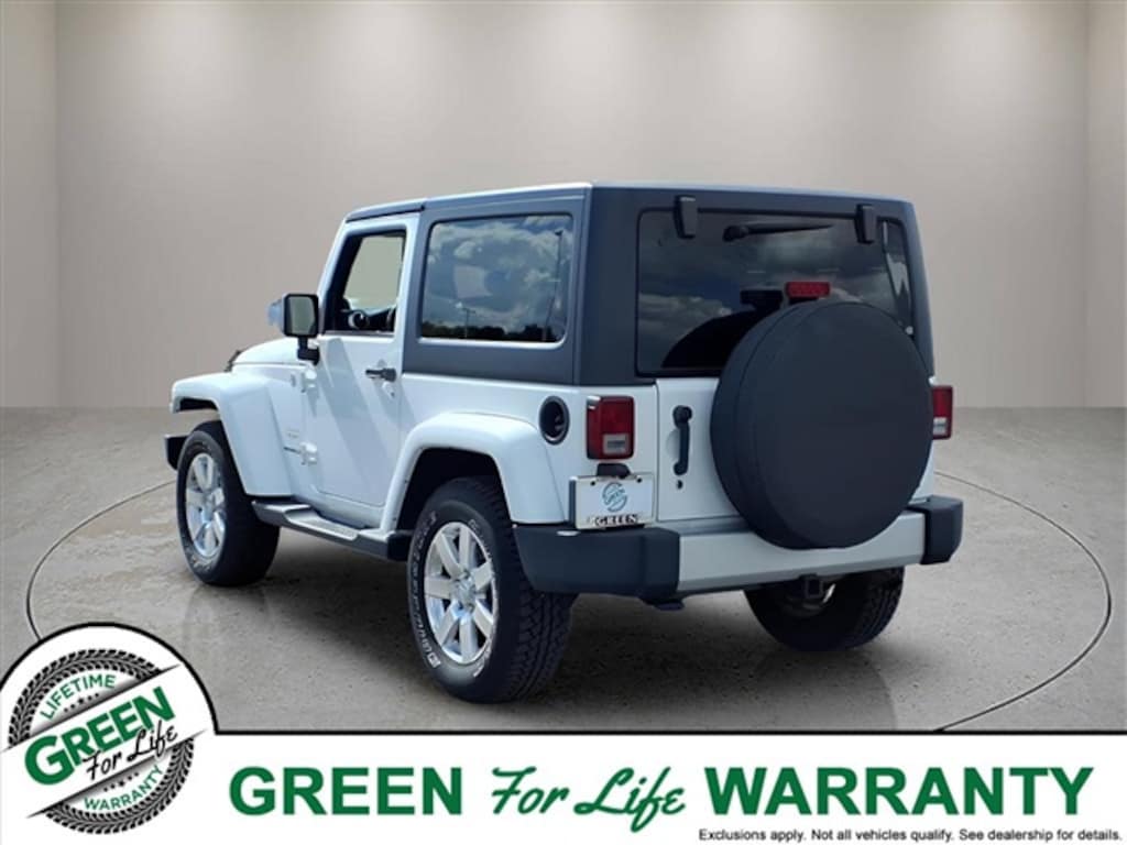 Used 2012 Jeep Wrangler Sahara SUV