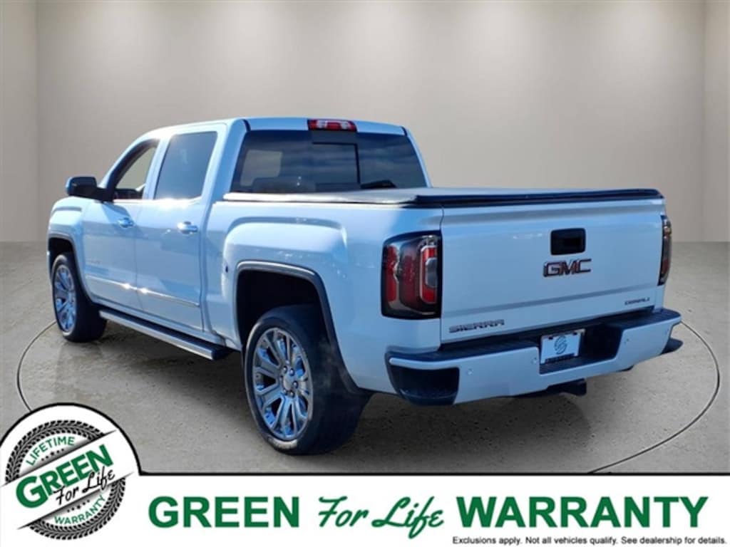 Used 2017 GMC Sierra 1500 Denali Truck Crew Cab