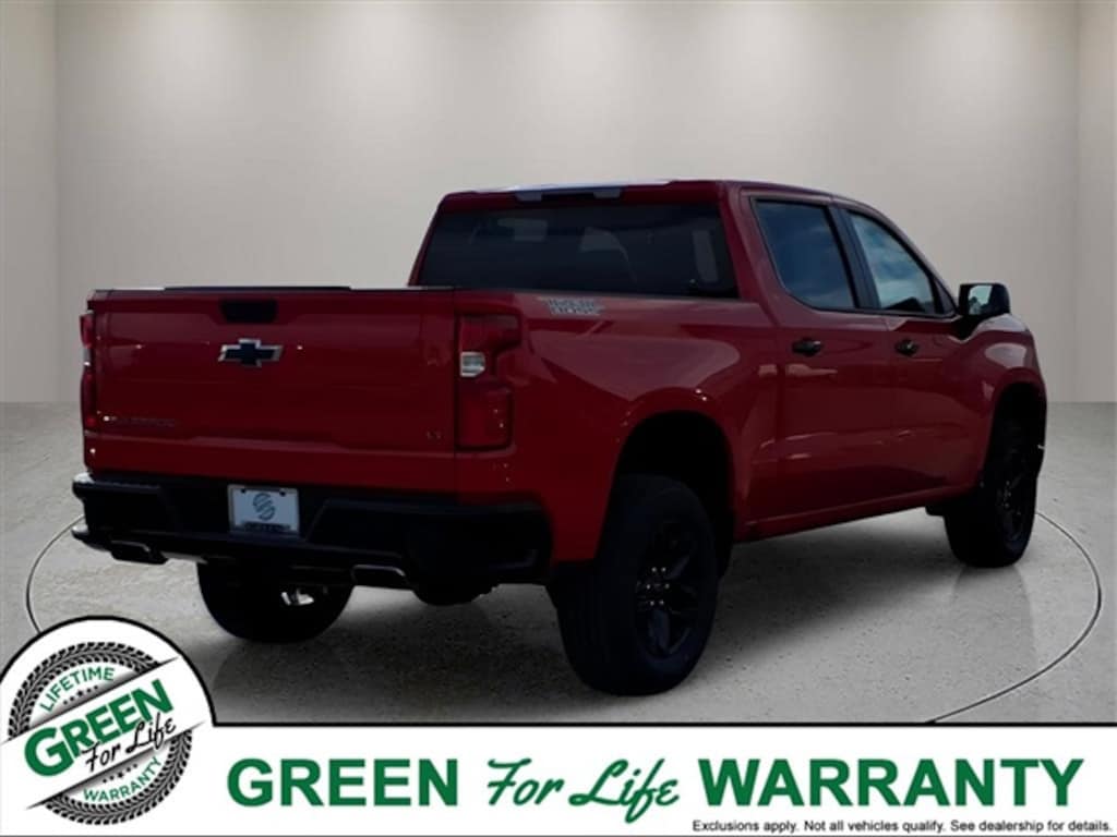 Used 2023 Chevrolet Silverado 1500 LT Trail Boss Truck Crew Cab