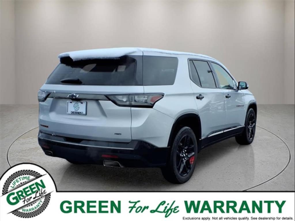 Used 2021 Chevrolet Traverse Premier SUV