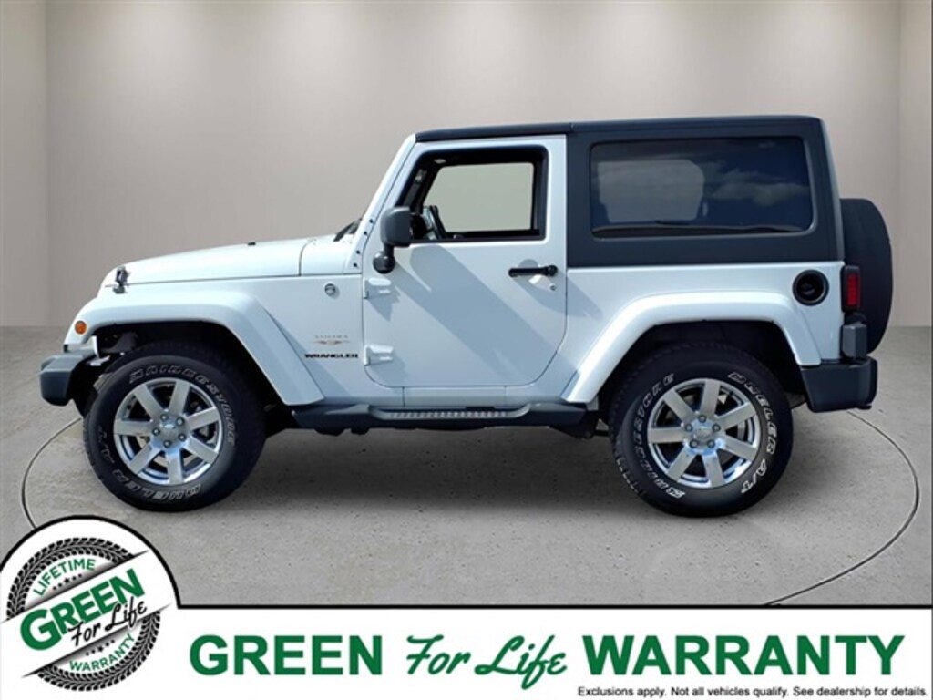 Used 2012 Jeep Wrangler Sahara SUV