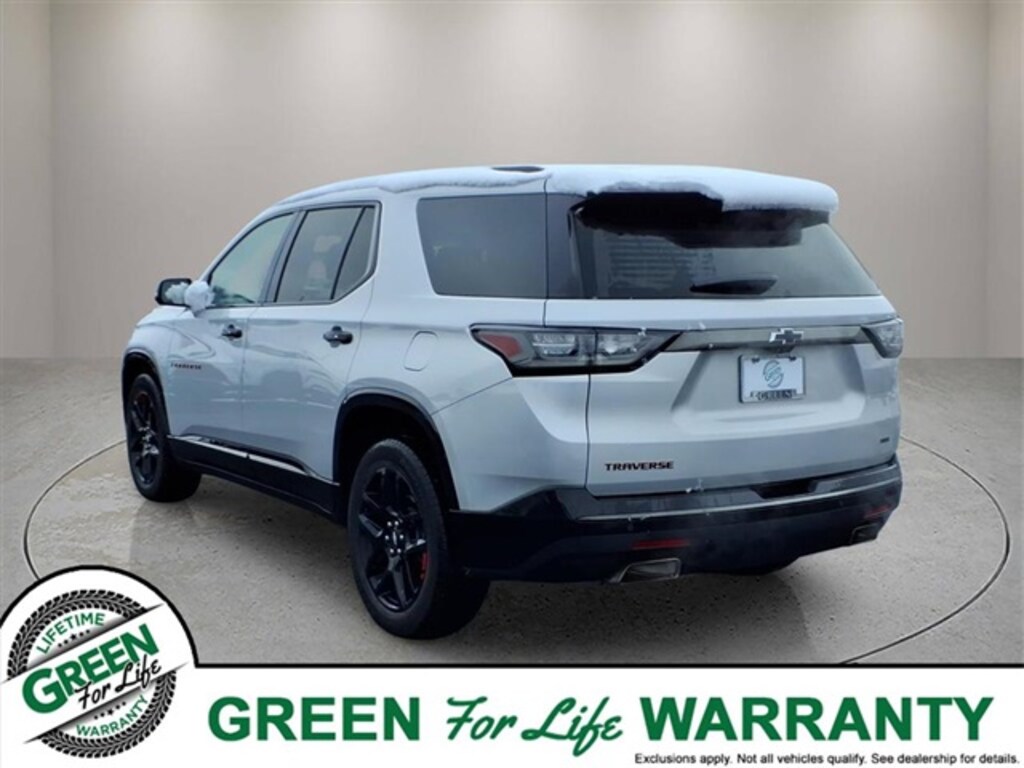 Used 2021 Chevrolet Traverse Premier SUV