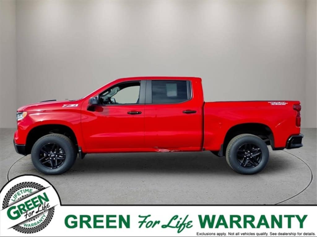 Used 2023 Chevrolet Silverado 1500 LT Trail Boss Truck Crew Cab