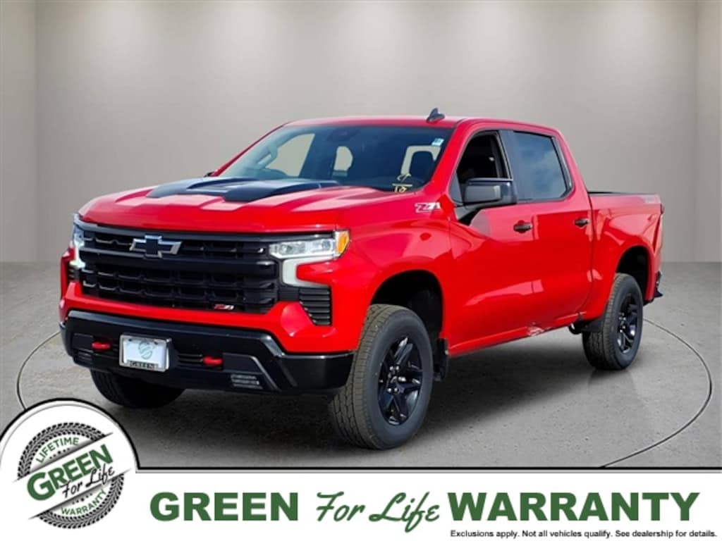 Used 2023 Chevrolet Silverado 1500 LT Trail Boss Truck Crew Cab