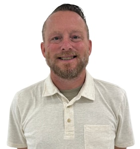 Staff member Monte Evans from a582f4515b9d