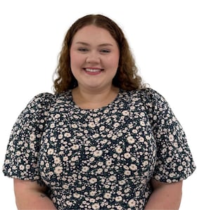 Staff member Kylie Paben from a582f4515b9d