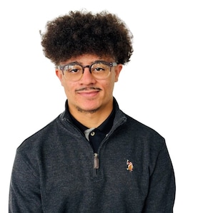 Staff member Cameron Cassel from a582f4515b9d