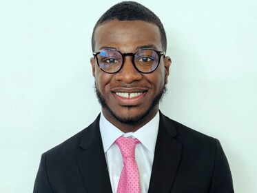 Staff member Edward "EJ" Pruitt from a582f4515b9d