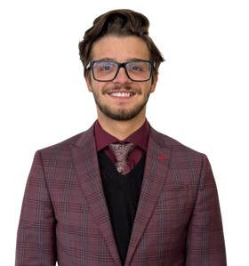 Staff member Ethan Sikorski from a582f4515b9d