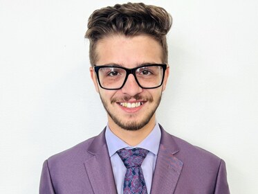 Staff member Ethan Sikorski from a582f4515b9d