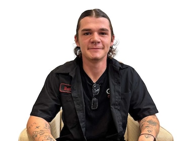 Staff member Dalton Ervin from 3fa39b78501b