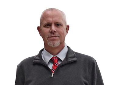 Staff member Jason Voyles from a582f4515b9d