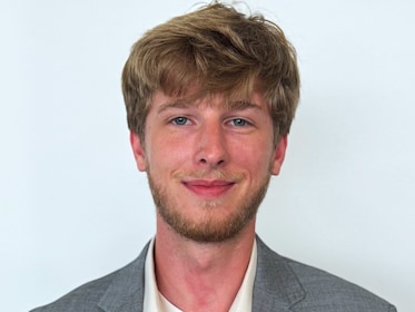 Staff member Brennan Hill from a582f4515b9d