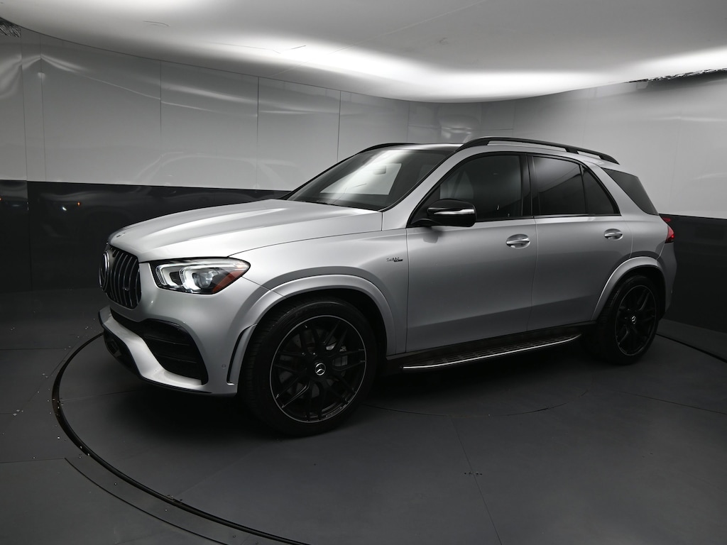 Used 2021 Mercedes-Benz AMG GLE 53 4MATIC SUV