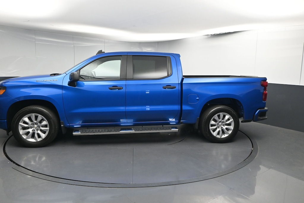 Used 2024 Chevrolet Silverado 1500 Custom Truck Crew Cab