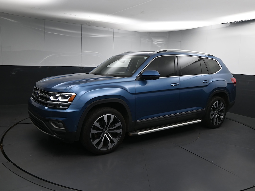 Used 2019 Volkswagen Atlas 3.6L V6 SEL Premium 4MOTION SUV