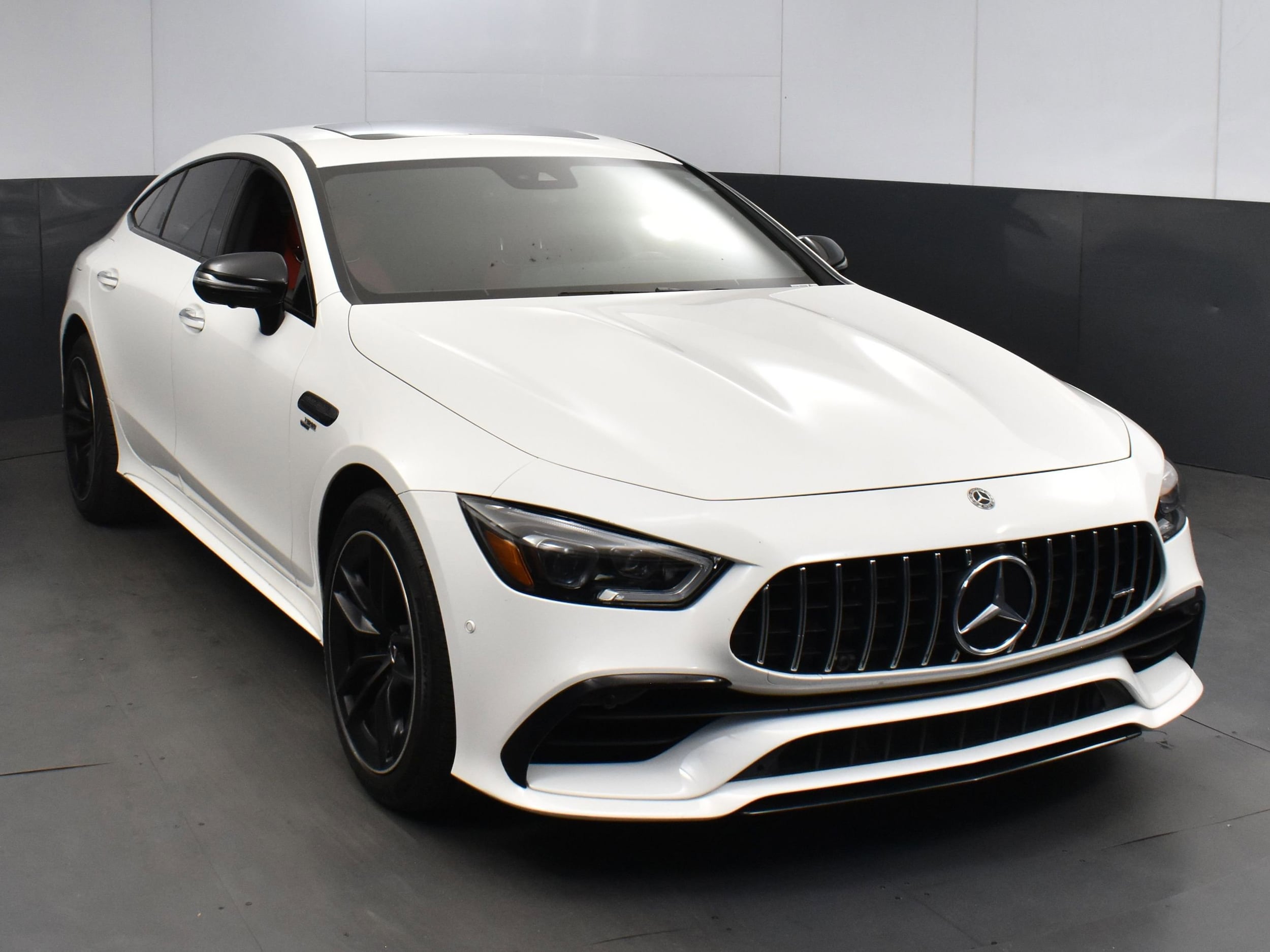 Used 2020 Mercedes-Benz AMG GT 4-Door Coupe 53 with VIN WDD7X6BB3LA015365 for sale in Greenville, SC