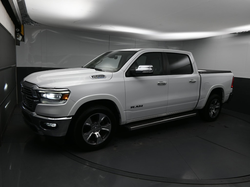 Used 2021 Ram 1500 Laramie Truck Crew Cab