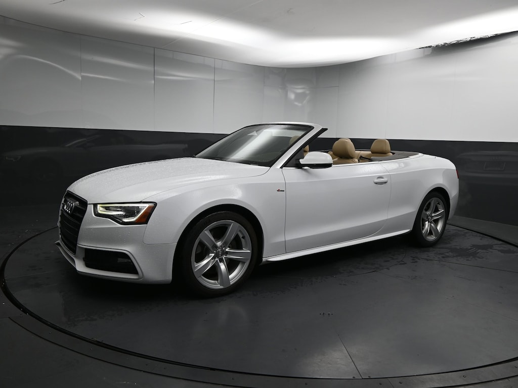 Used 2016 Audi A5 2.0T Premium Cabriolet