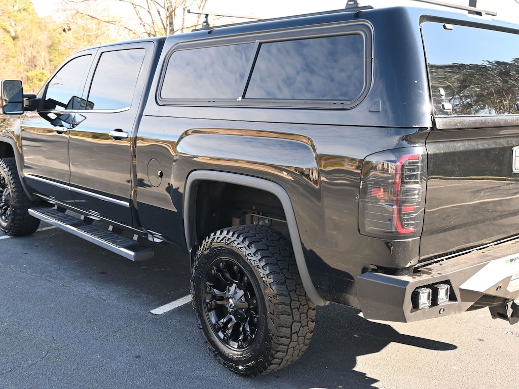 Used 2019 GMC Sierra 3500HD Denali Truck Crew Cab
