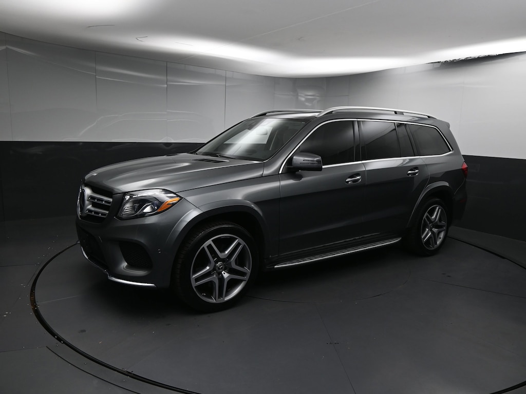 Used 2019 Mercedes-Benz GLS 550 4MATIC SUV