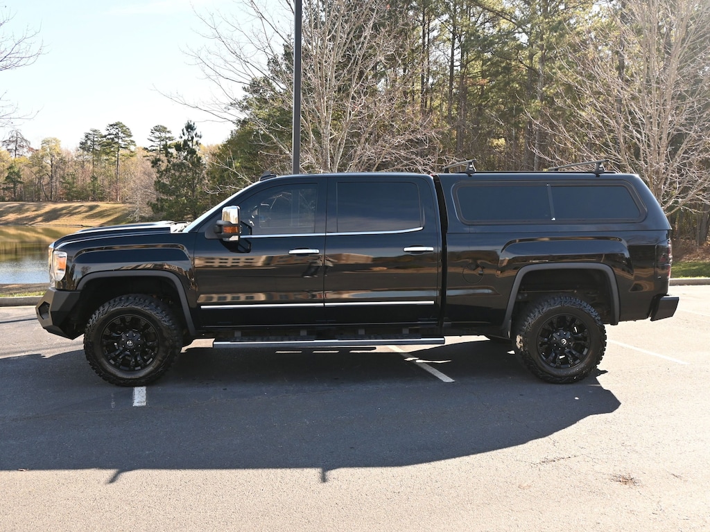 Used 2019 GMC Sierra 3500HD Denali Truck Crew Cab