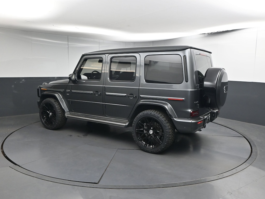 Used 2019 Mercedes-Benz G-Class G 550 SUV