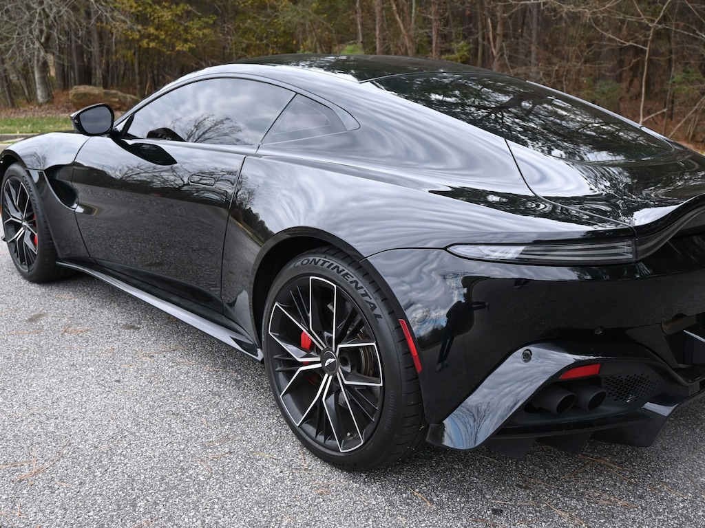 Used 2021 Aston Martin Vantage Automatic Coupe