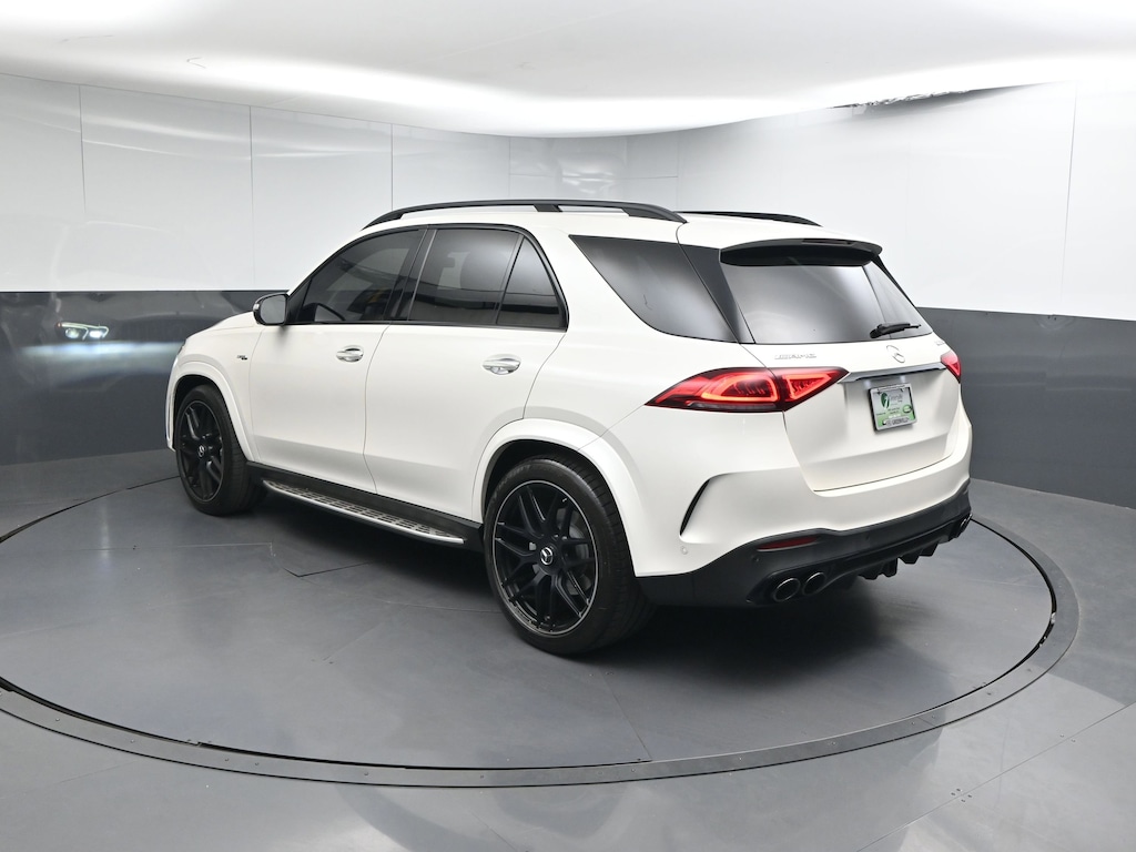 Used 2021 Mercedes-Benz AMG GLE 53 4MATIC SUV