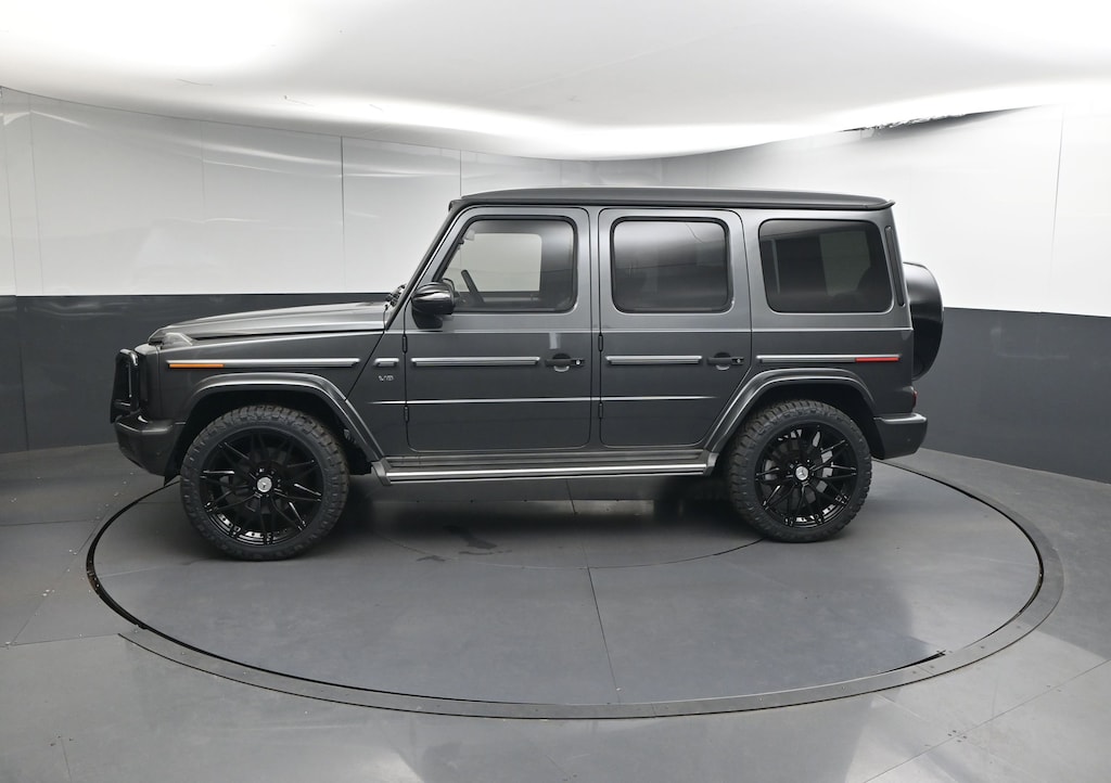 Used 2019 Mercedes-Benz G-Class G 550 SUV