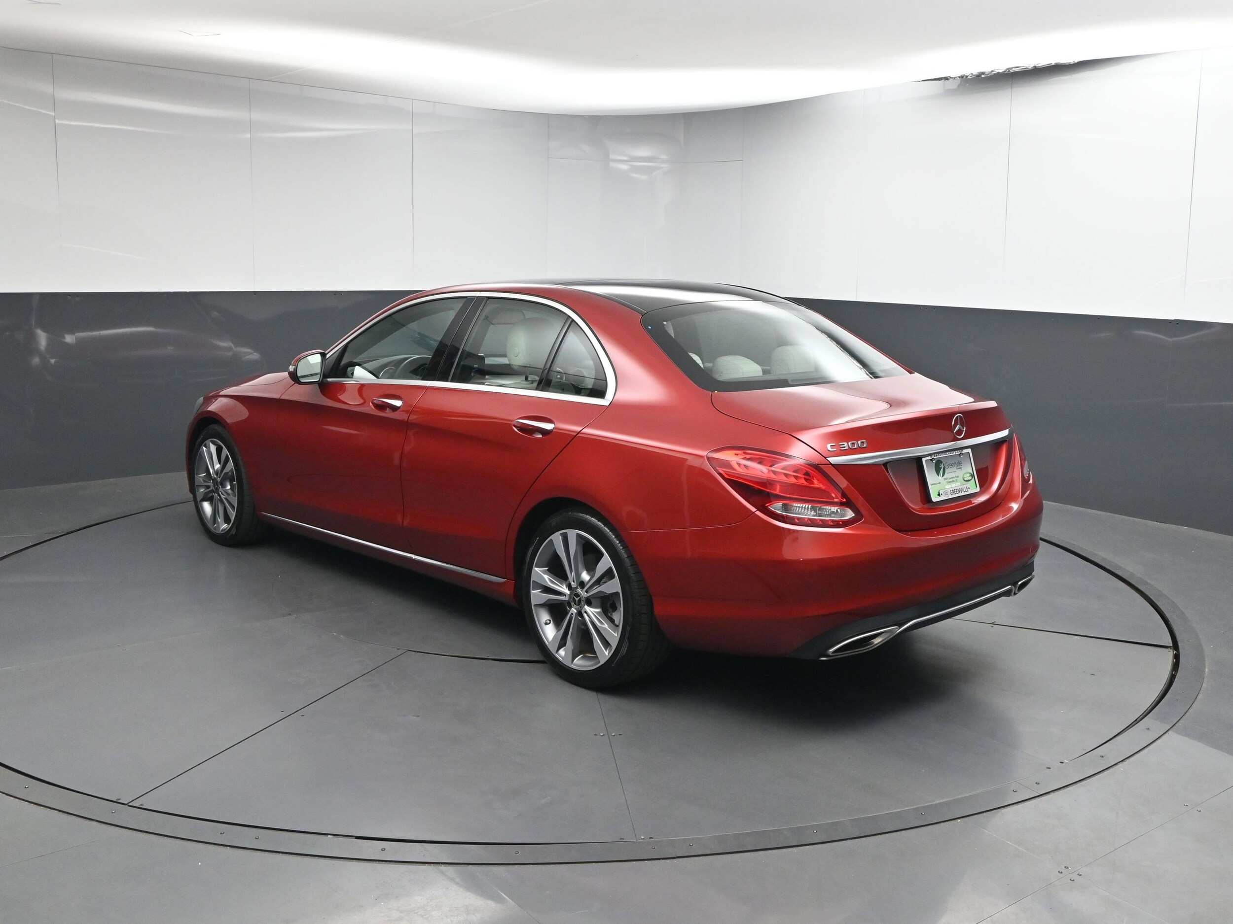 2018 Mercedes Benz C 300 Sedan photo 2