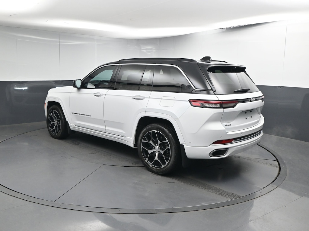 Used 2025 Jeep Grand Cherokee Summit SUV