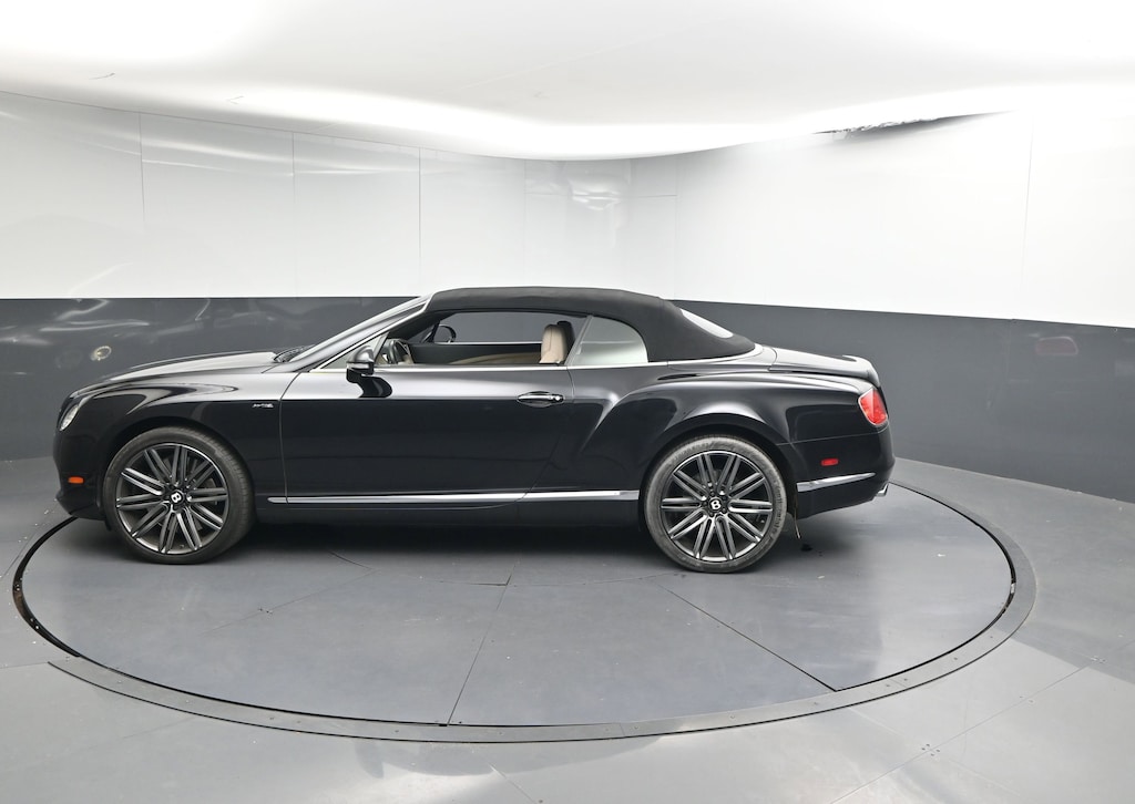 Used 2014 Bentley Continental GTC Speed Convertible