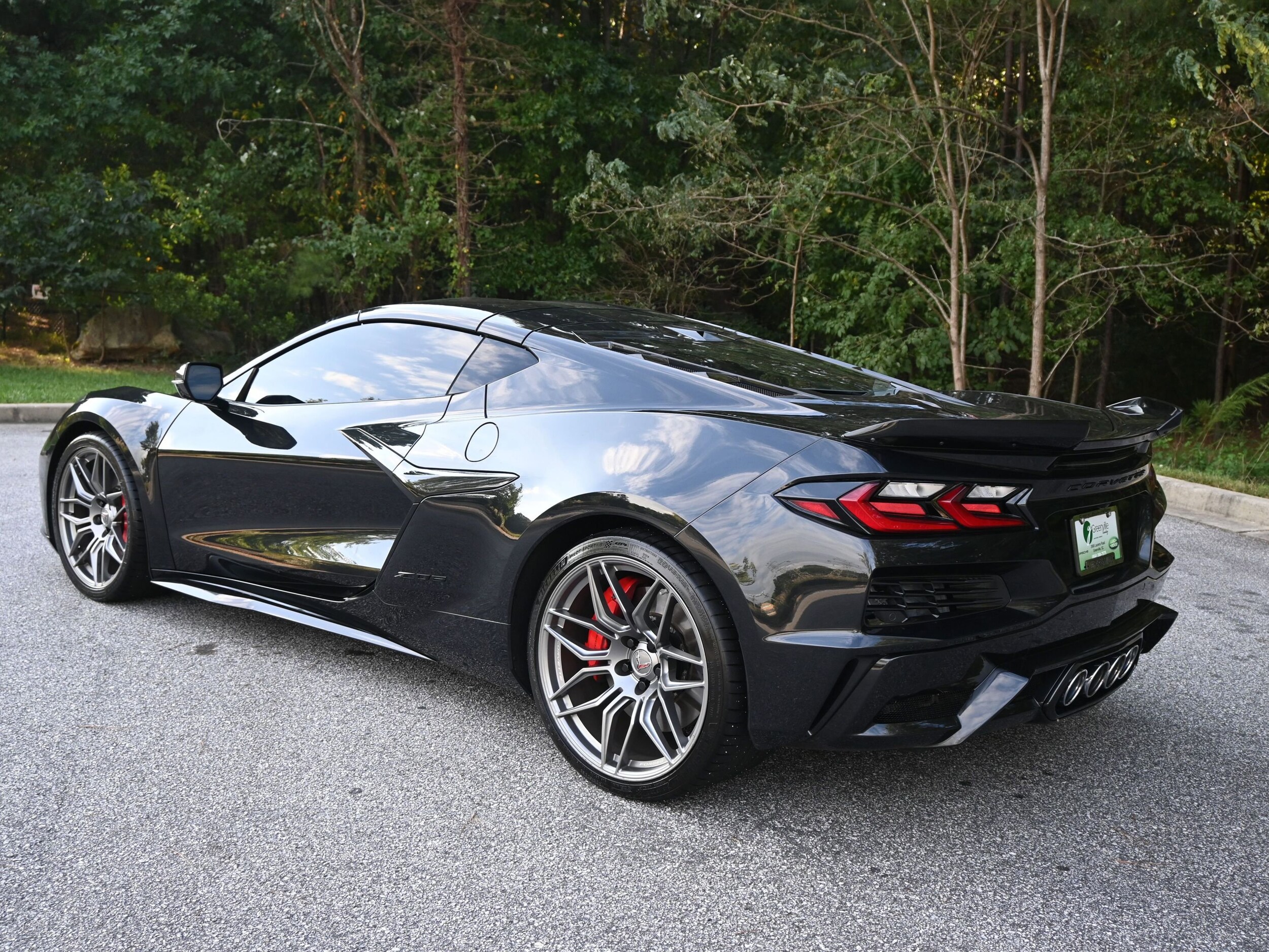2024 Chevrolet Corvette Stingray Z06 3LZ Coupe photo 3
