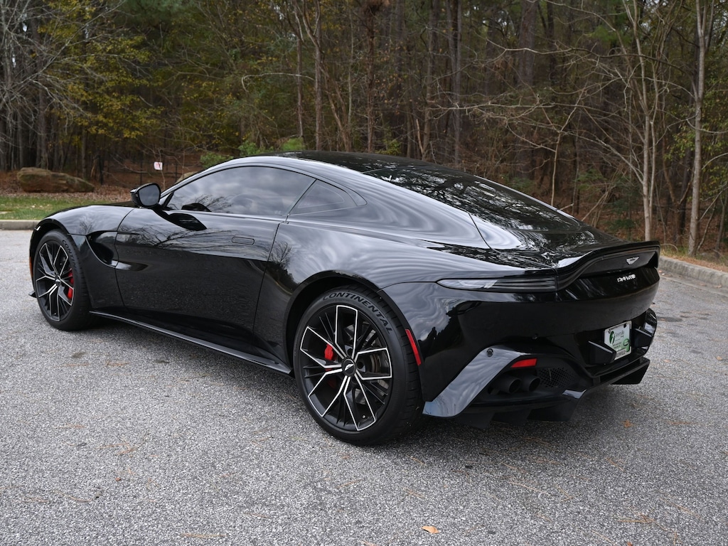 Used 2021 Aston Martin Vantage Automatic Coupe