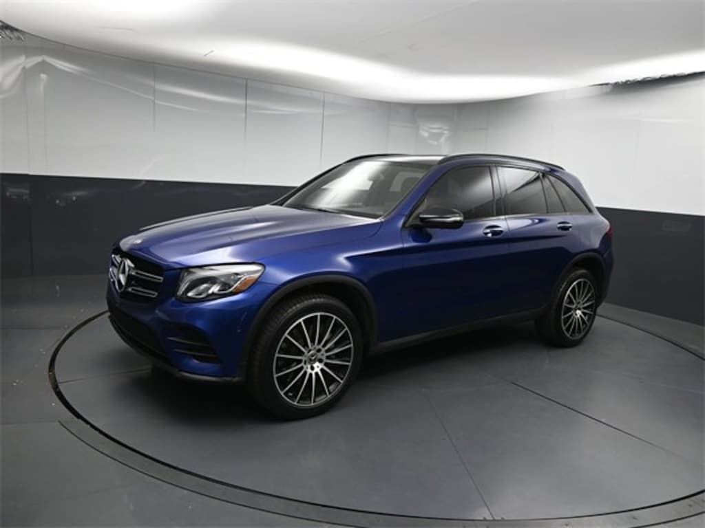 Used 2018 Mercedes-Benz GLC 300 4MATIC SUV