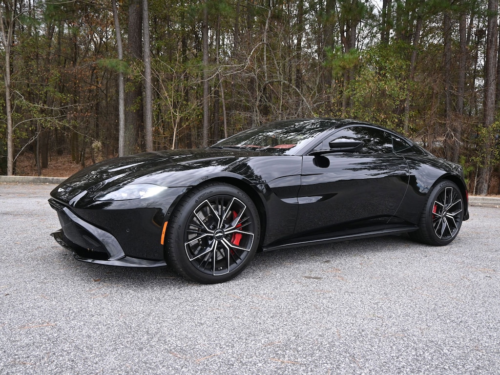 Used 2021 Aston Martin Vantage Automatic Coupe