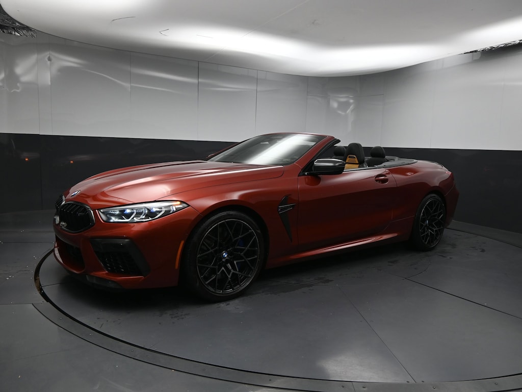 Used 2020 BMW M8 Competition Convertible