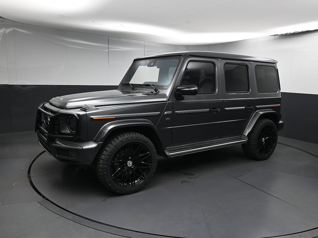 Used 2019 Mercedes-Benz G-Class G 550 SUV