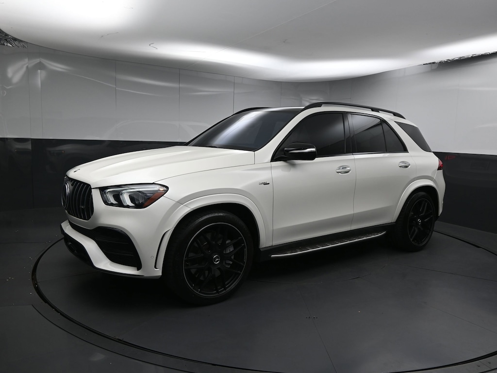 Used 2021 Mercedes-Benz AMG GLE 53 4MATIC SUV