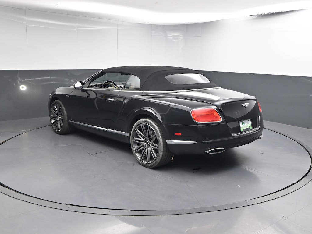 Used 2014 Bentley Continental GTC Speed Convertible