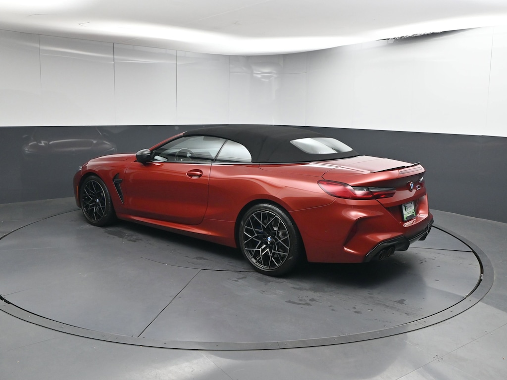Used 2020 BMW M8 Competition Convertible
