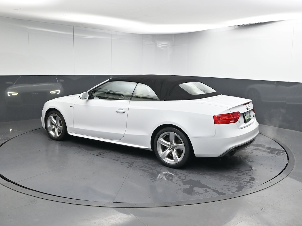 Used 2016 Audi A5 2.0T Premium Cabriolet