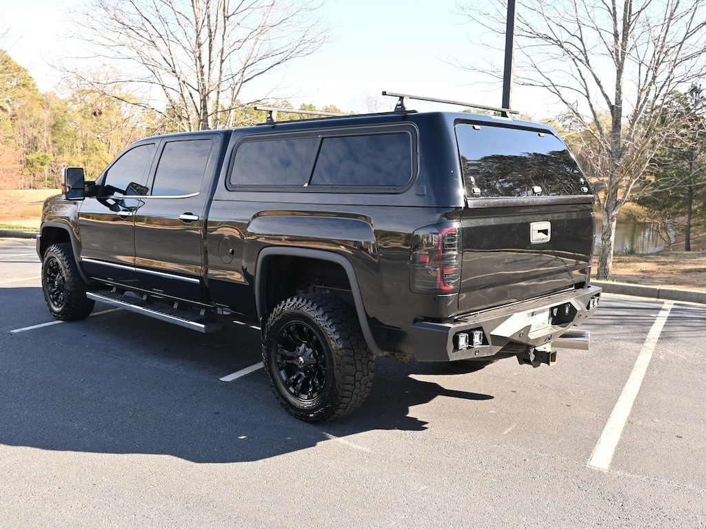 Used 2019 GMC Sierra 3500HD Denali Truck Crew Cab