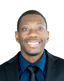 Staff member Donte Romain from ID_3b4ed3804877