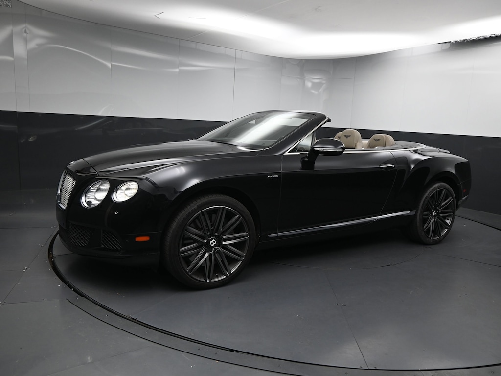 Used 2014 Bentley Continental GTC Speed Convertible